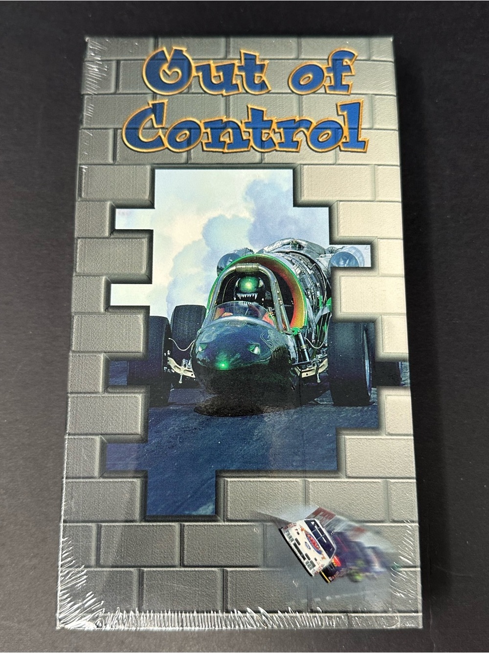 NEW Out of Control VHS 1996 Sealed Motorsport Racing Stunts A10